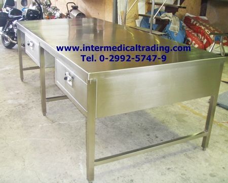 work table stainless steel